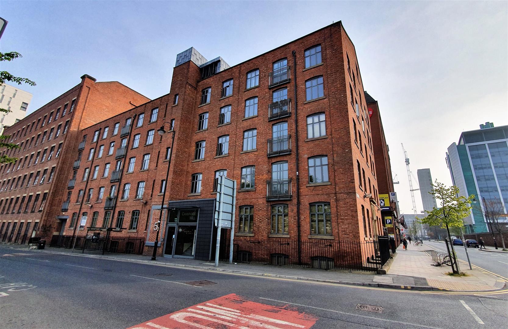 27 Cambridge Mill 5 Cambridge Street Manchester